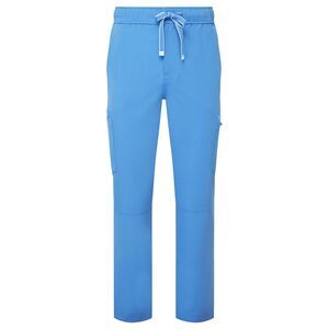 Premier Mens Onna-Stretch Cargo Pants / Ceil Blue